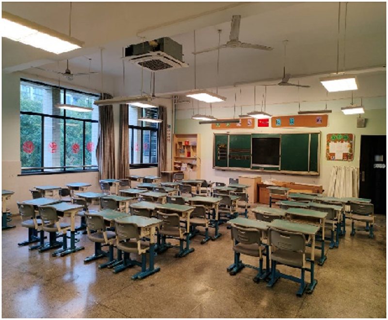 杭州市丁信小學（真園校區）教室照明.png